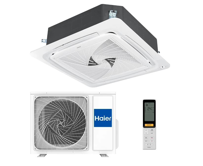 Кассетный кондиционер Haier AB105S2LR1FA/1U105S1LS1FA