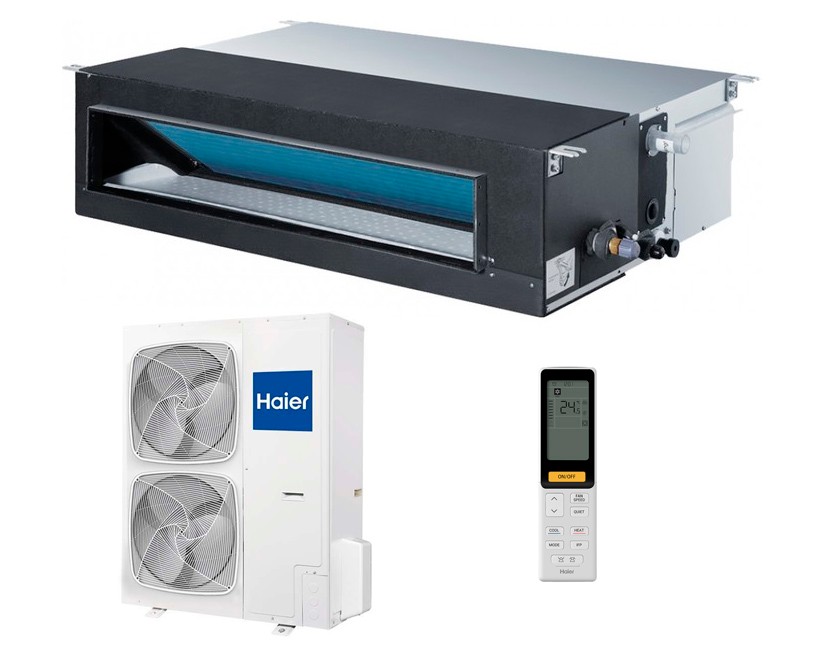 Канальный кондиционер Haier AD71S1LM1FA/1U71S1LR1FA