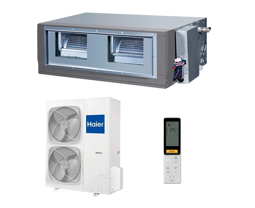 Канальный кондиционер Haier AD140S1LM1FA/1U140S1LN1FB