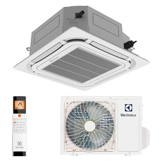 Кассетный кондиционер Electrolux EACC-12H/UP4-DC/N8