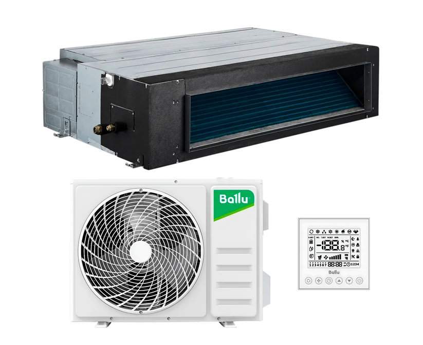 Канальный кондиционер Ballu BLCI_D-18HN1_24Y