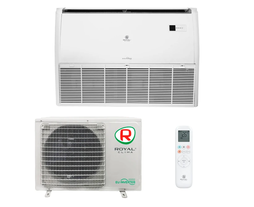 Напольно-потолочный кондиционер Royal Clima CO-F 60HNDI/CO-E 60HNDI