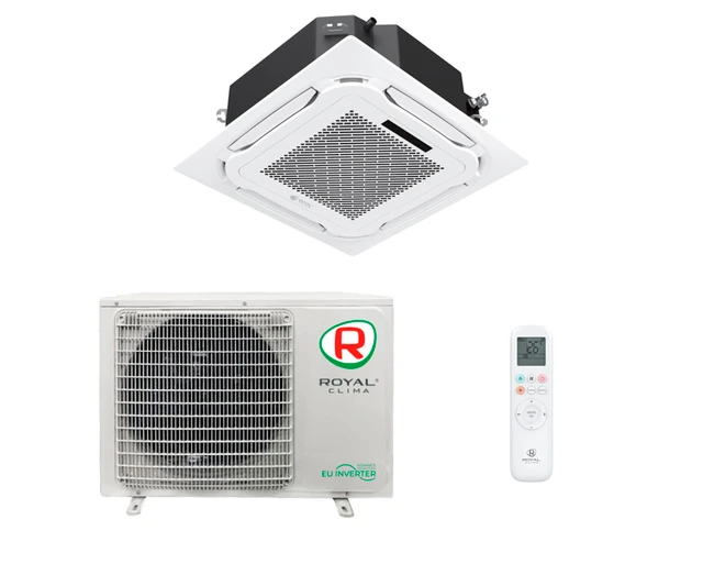 Кассетный кондиционер Royal Clima CO-4C 12HNDI/CO-E 12HNDI