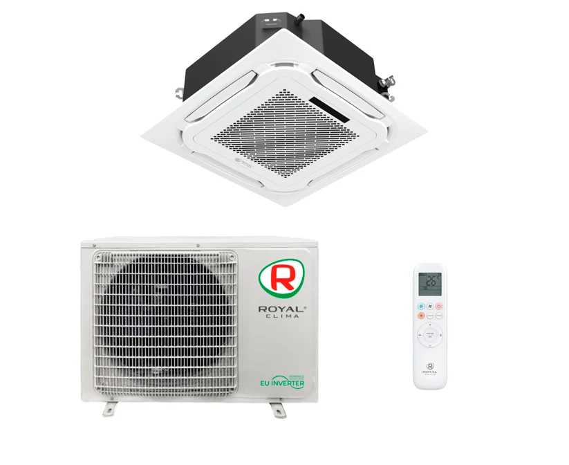 Кассетный кондиционер Royal Clima CO-4C 18HNDI/CO-E 18HNDI