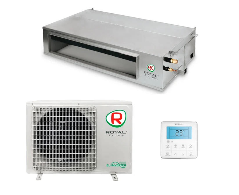 Канальный кондиционер Royal Clima CO-D 36HNDI/CO-E 36HNDI