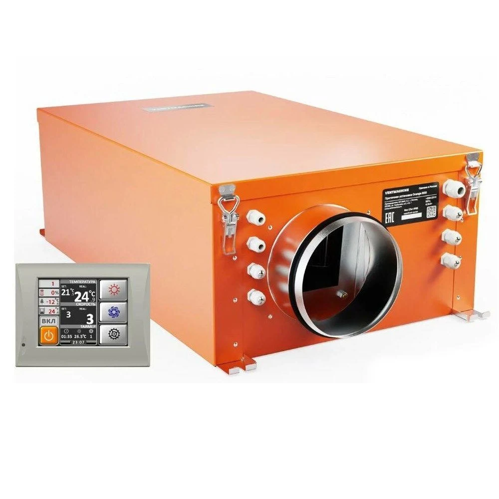 Приточная вентиляционная установка Ventmachine Orange 600 G3