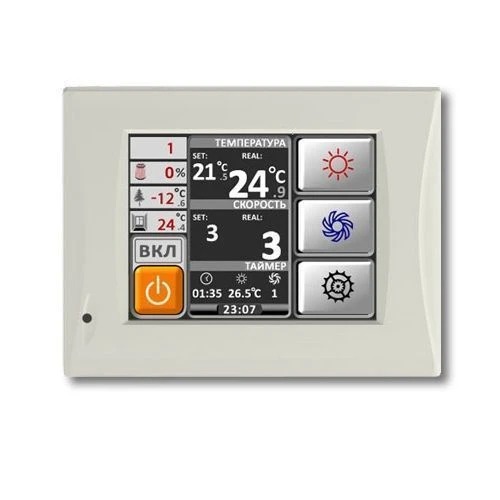 Приточная вентиляционная установка Ventmachine Colibri 550 EPA G1