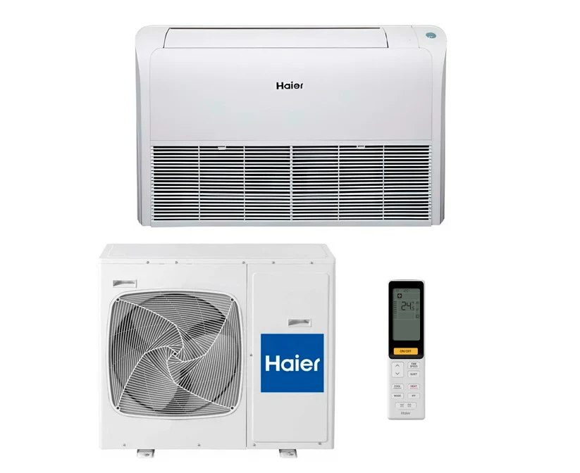 Напольно-потолочный кондиционер Haier Eco AC50S2LG1FA/1U50S1LM1FA