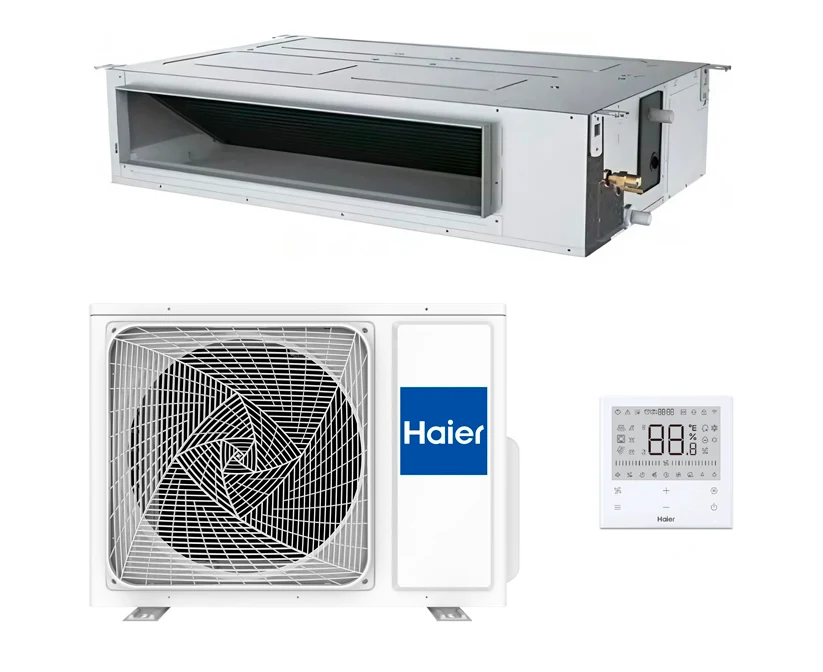 Канальный кондиционер Haier AD50S2LM1FA/1U50S1LM1FA