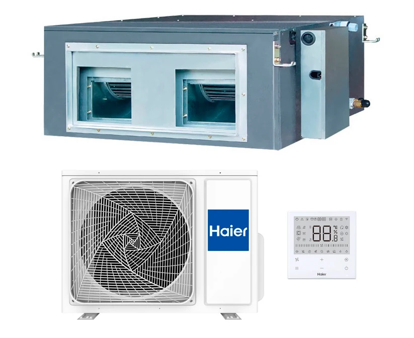 Канальный кондиционер Haier AD140S2LM1FA/1U140S1LN1FB