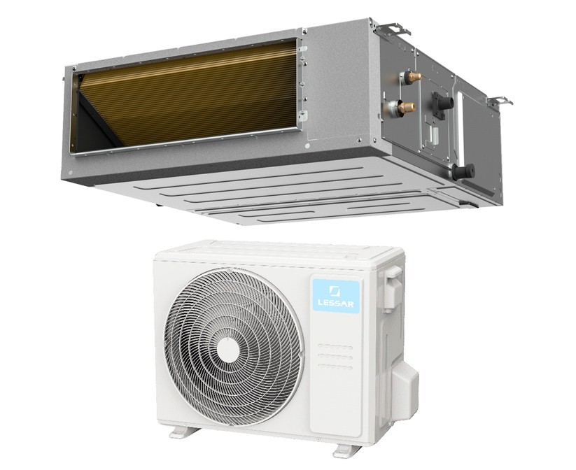 Канальный кондиционер Lessar Eco Energy LS-HE55DVE4/LU-HE55UVE4