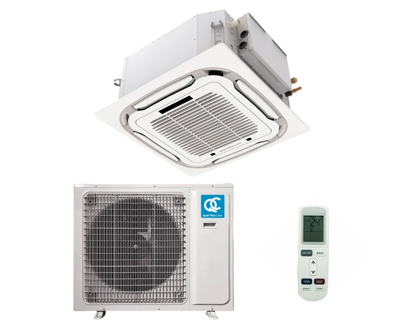 Кассетный кондиционер QuattroClima QV-I36CGE/QN-I36UGE/QA-ICP14