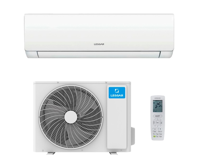 Кондиционер Lessar Enigma II LS-HE09KDE2A/LU-HE09KDE2A