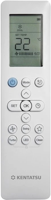 Кондиционер Kentatsu Ichi R32 KSGI35HFRN1/KSRI35HFRN1