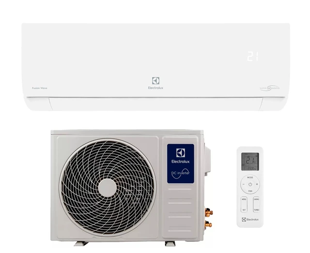 Кондиционер Electrolux Fusion Wave Super EACS/I-18HFW/N8