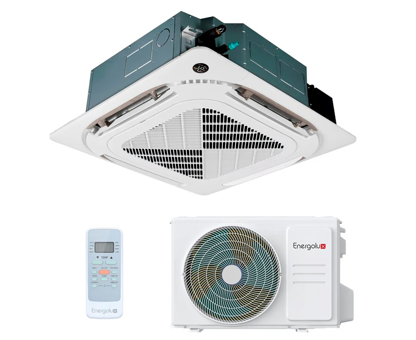 Кассетный кондиционер Energolux SAC12С6-A/SAU12U6-A
