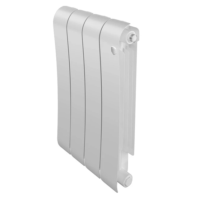 Биметаллический радиатор Royal Thermo Infinity 500 8 Bianco Traffico секц.