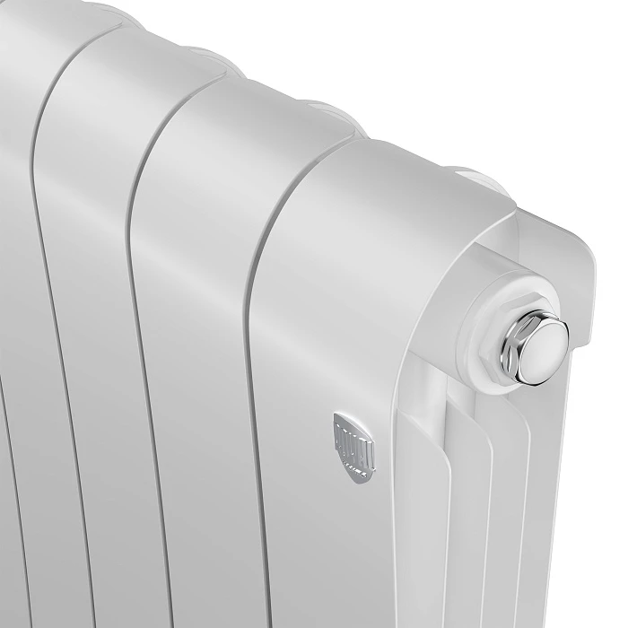 Биметаллический радиатор Royal Thermo Infinity 500 12 Bianco Traffico секц.