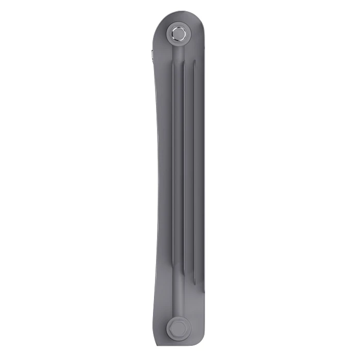 Биметаллический радиатор Royal Thermo Infinity 500 12 Silver Satin секц.