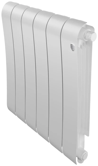 Биметаллический радиатор Royal Thermo Infinity 500 V 4 Bianco Traffico секц.