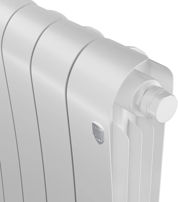 Биметаллический радиатор Royal Thermo Infinity 500 V 10 Bianco Traffico секц.