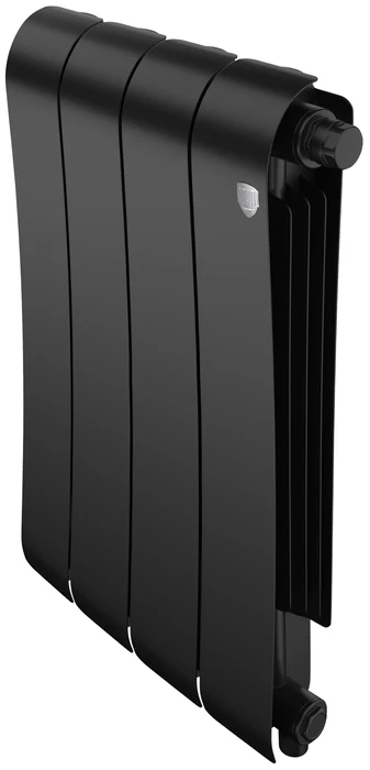 Биметаллический радиатор Royal Thermo Infinity 500 V 4 Noir Sable секц.