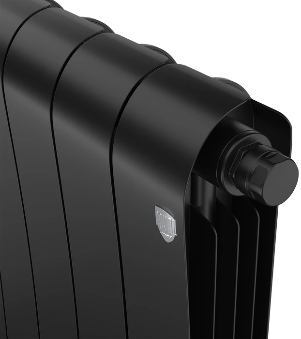 Биметаллический радиатор Royal Thermo Infinity 500 V 6 Noir Sable секц.