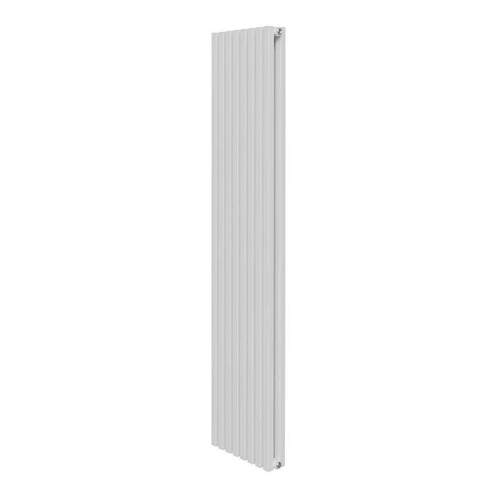 Стальной трубчатый радиатор 2-колончатый Royal Thermo Shift Q30 C2180 - 8 секц. RAL9016