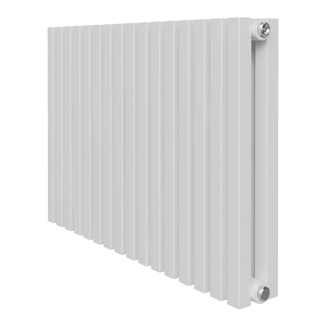Стальной трубчатый радиатор 2-колончатый Royal Thermo Shift Q30 C2050 - 8 секц. RAL9016