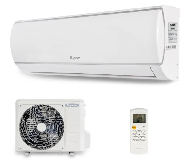 Кондиционер Бирюса Harmony Inverter B-09HIR/B-09HIQ