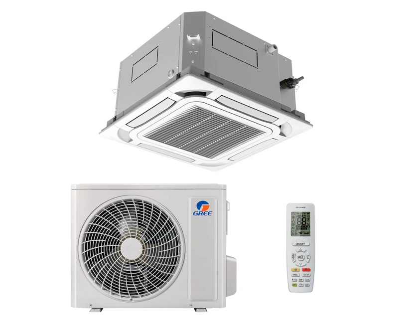 Кассетный кондиционер Gree GUD125T1/B-S