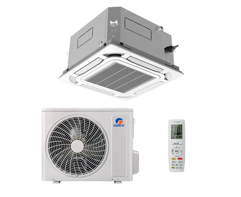 Кассетный кондиционер Gree GUD140T1/B-S