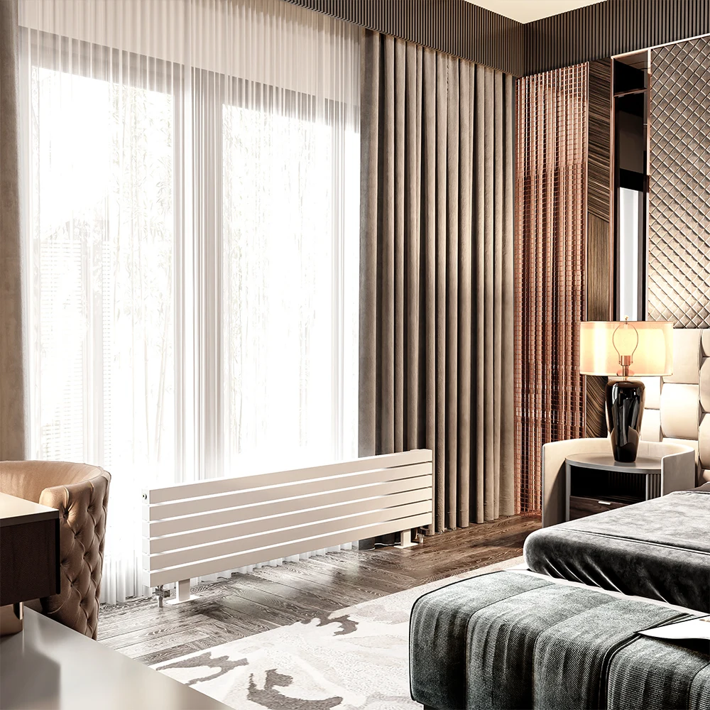 Радиатор стальной профильный напольный WarmMet Power 60 HN 750-8