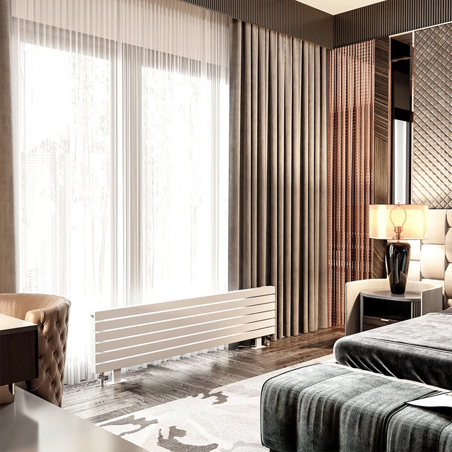 Радиатор стальной профильный напольный WarmMet Power 60 HN 750-8