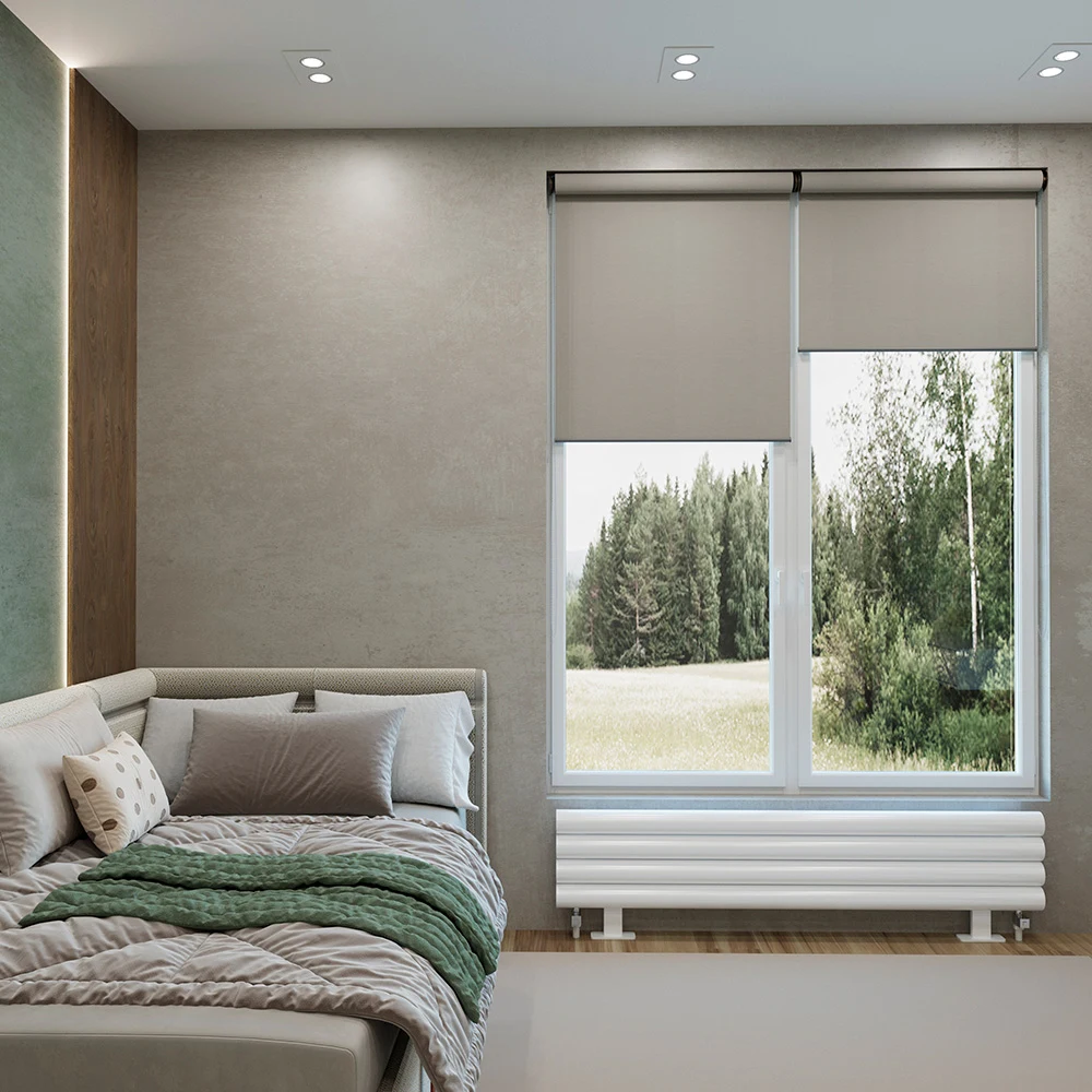 Радиатор стальной трубчатый напольный WarmMet Power 76 HN 3000-8