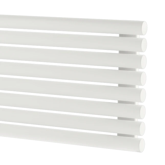 Радиатор стальной трубчатый напольный WarmMet Round 42 HN 2250-11