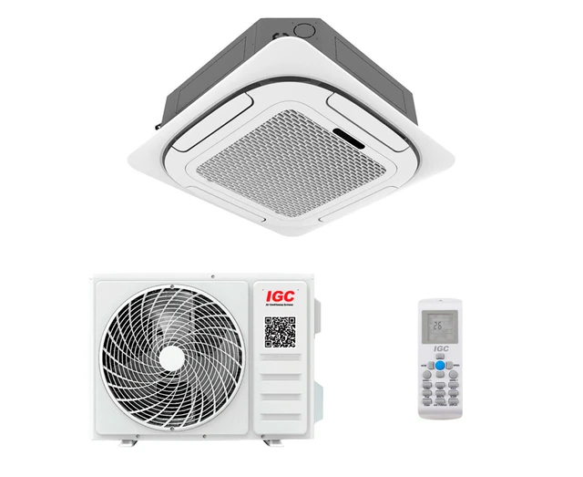 Кассетный кондиционер IGC ICT-60HS/U