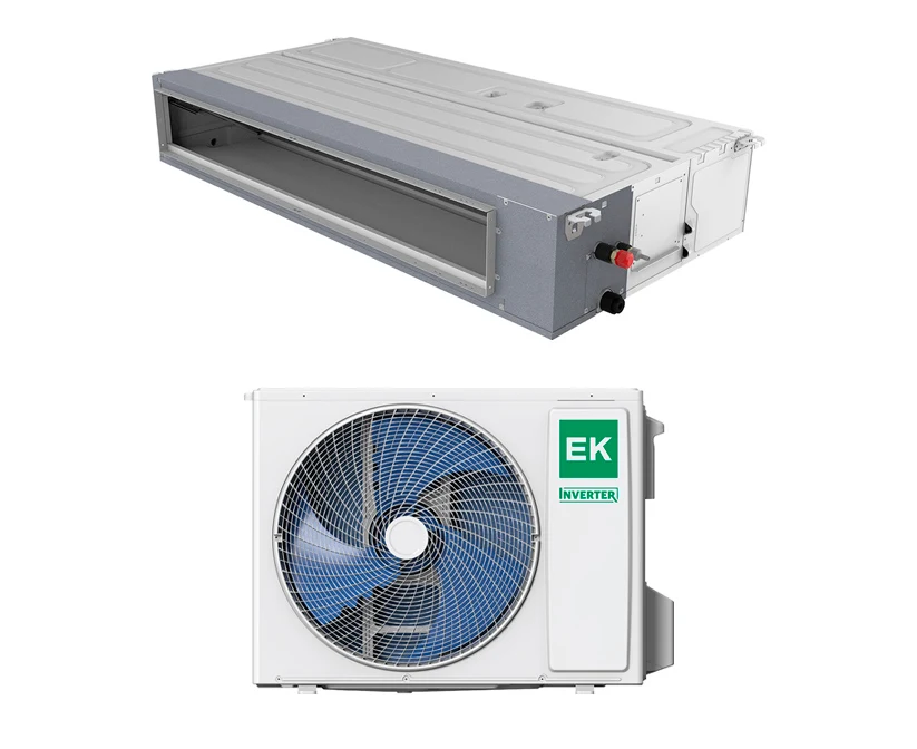 Канальный кондиционер Euroklimat EKDX1-140HNN4/EKOX1-140HNN4