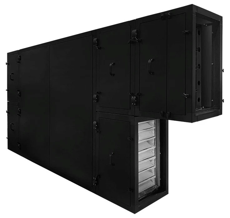 Приточно-вытяжная установка с рекуперацией тепла и влаги Turkov CrioVent S 2000 E