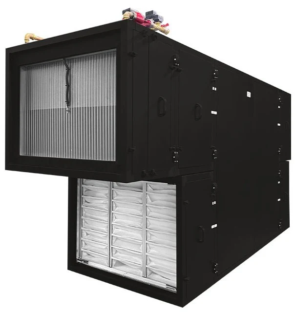 Приточно-вытяжная установка с рекуперацией тепла и влаги Turkov CrioVent S 9000 W