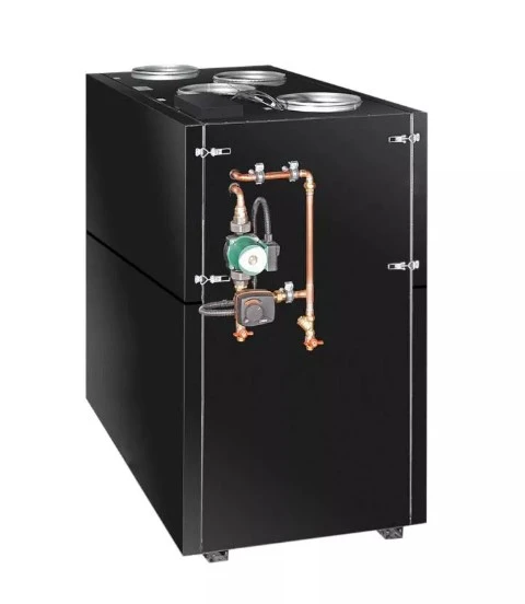 Приточно-вытяжная вентиляционная установка Turkov Zenit Cool Heco V 750 W
