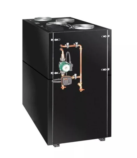 Приточно-вытяжная вентиляционная установка Turkov Zenit Cool Heco V 750 W