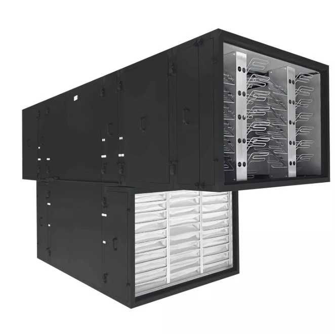 Приточно-вытяжная вентиляционная установка Turkov Zenit Heco S 9100 E