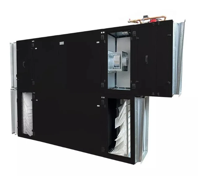Приточно-вытяжная вентиляционная установка Turkov Zenit Heco S 5100 W