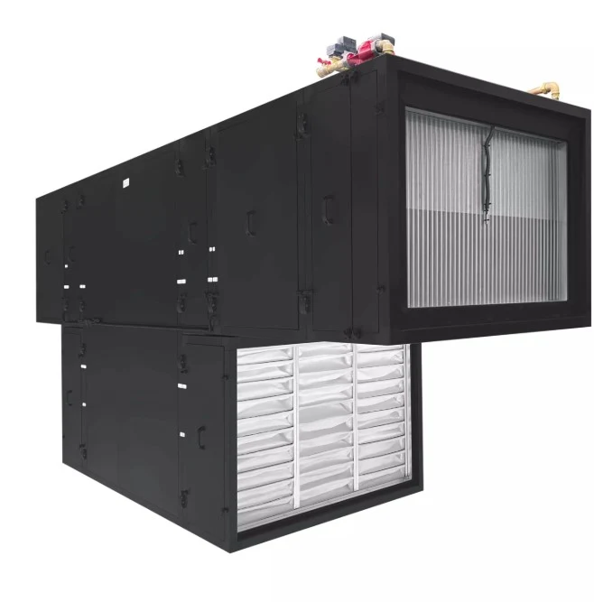 Приточно-вытяжная вентиляционная установка Turkov Zenit Heco S 9100 W