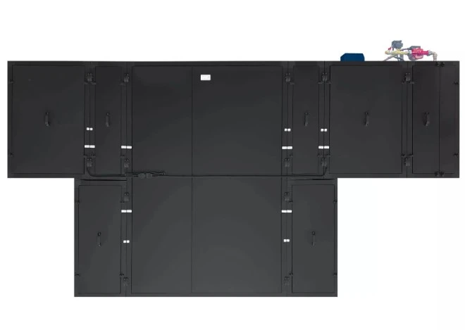 Приточно-вытяжная вентиляционная установка Turkov Zenit Heco S 12600 W