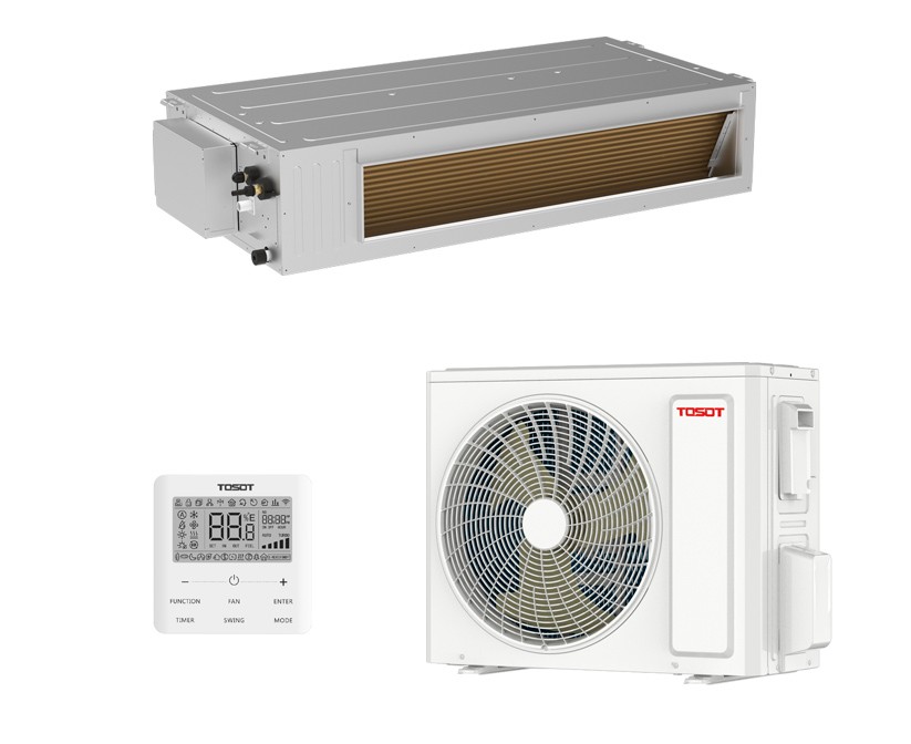 Канальный кондиционер Tosot T24H-ILDA/I/T24H-ILUA/O