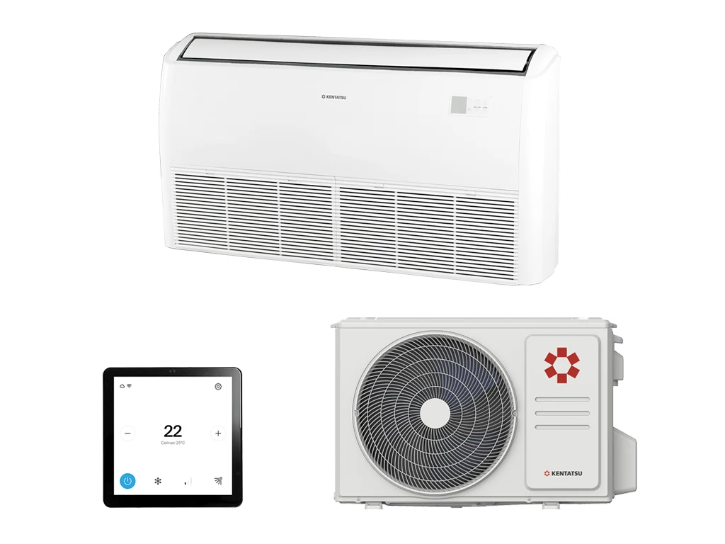 Напольно-потолочный кондиционер Kentatsu KSCB165HZRN1W/KSUNB165HZRN3