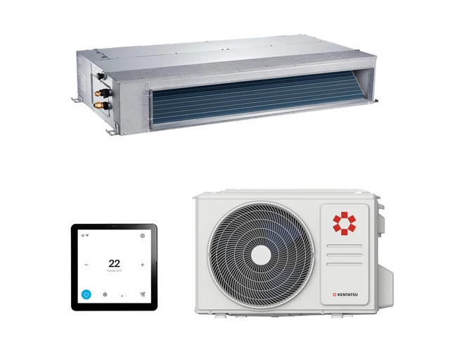 Канальный кондиционер Kentatsu Komasu KSMB140HZRN1W/KSUNB140HZRN3