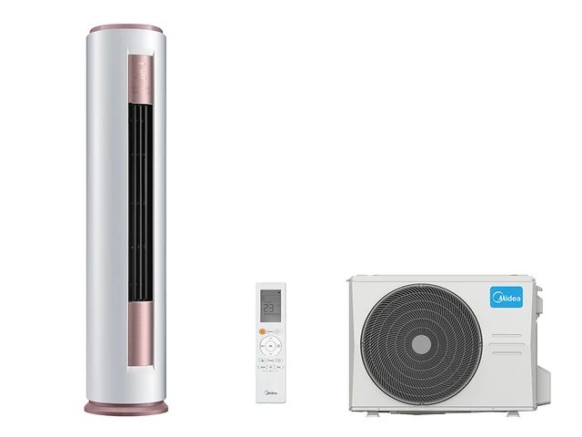 Колонный кондиционер Midea MFYC400-24HRFN8-Q/MOX430UL-24HFN8-Q